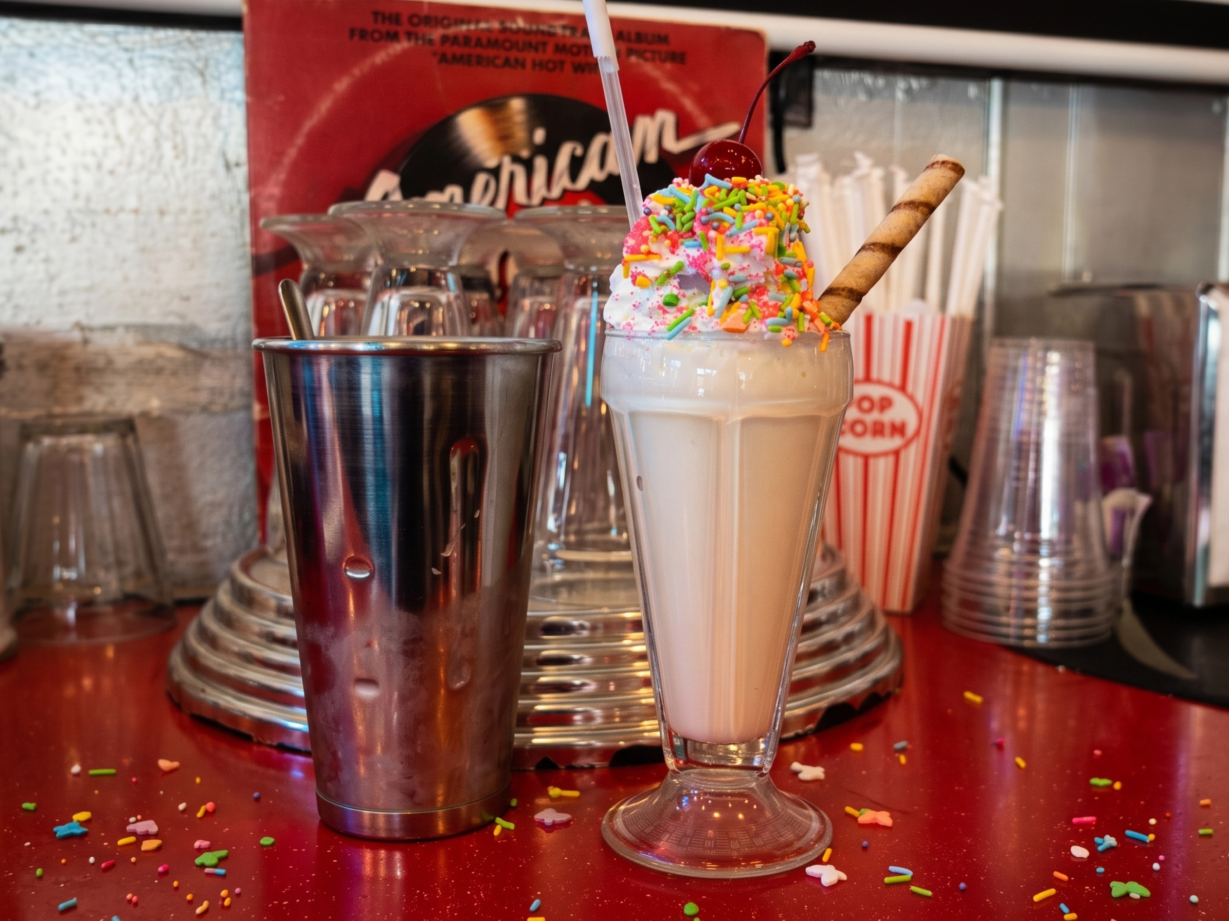 milkshakes